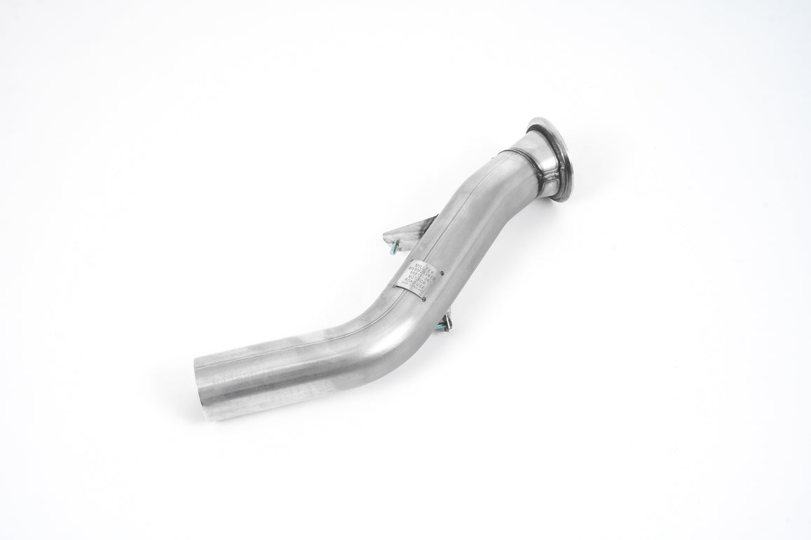 Milltek Sport Large-bore Downpipe and De-cat - BMW 3 Series / BMW 4 Series - Requires a Stage 2 ECU remap and must be fitted with a Milltek Sport cat-back system. Fits manual and auto models