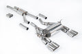 Milltek Sport BMW 3 Series / 4 Series Cat-back, Polished (SSXBM992)