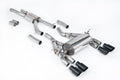 Milltek Sport BMW 3 Series / 4 Series Cat-back, Cerakote Black (SSXBM993)