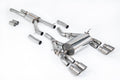 Milltek Sport BMW 3 Series / 4 Series Cat-back, Titanium (SSXBM994)