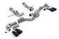 Milltek Sport Chevrolet / GMC Corvette Stingray Cat-back, GT-100 Cerakote Black (SSXCH002)