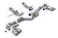Milltek Sport Chevrolet / GMC Corvette Stingray Cat-back, GT-100 Brushed Titanium (SSXCH003)