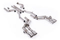 Milltek Sport Chevrolet / GMC Camaro Gen 6 SS Cat-back, H Pipe, Valved (SSXCH100)