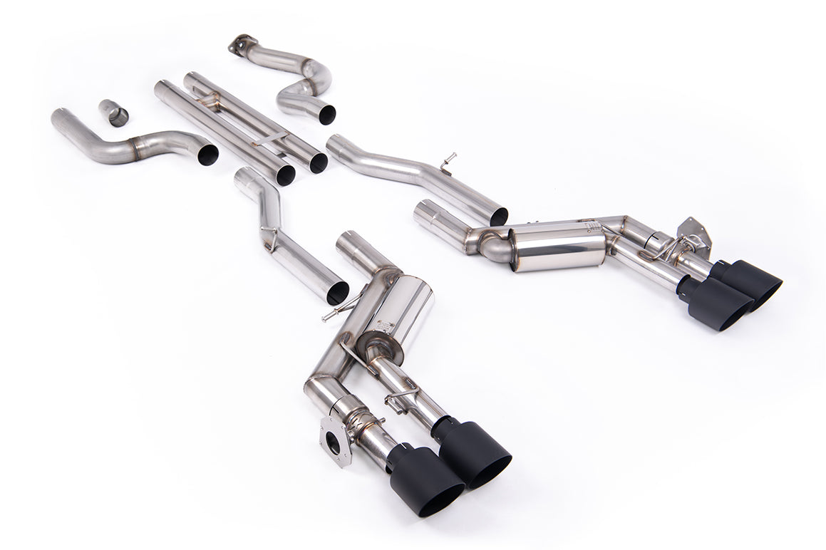 Milltek Sport Chevrolet / GMC Camaro Gen 6 SS Cat-back, H Pipe, Valved (SSXCH101)