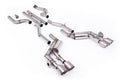 Milltek Sport Chevrolet / GMC Camaro Gen 6 SS Cat-back, H Pipe, Valved (SSXCH102)