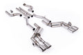 Milltek Sport Chevrolet / GMC Camaro Gen 6 SS Cat-back, Valved (SSXCH105)