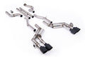 Milltek Sport Chevrolet / GMC Camaro Gen 6 SS Cat-back, Valved (SSXCH106)