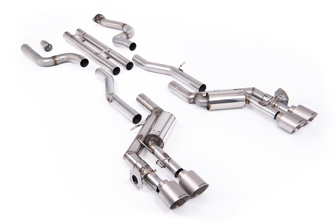 Milltek Sport Chevrolet / GMC Camaro Gen 6 SS Cat-back, Valved (SSXCH107)