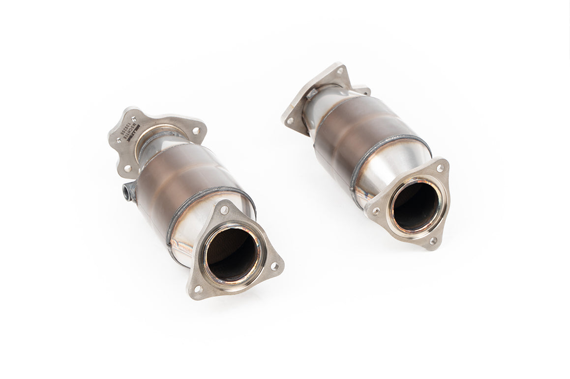 Milltek Sport Chevrolet / GMC Corvette Hi-Flow Sports Cats, HJS HQ 200CPSI Cats (SSXCH110)