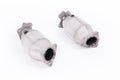Milltek Sport Chevrolet / GMC Corvette Hi-Flow Sports Cats, HJS HQ 200CPSI Cats (SSXCH111)