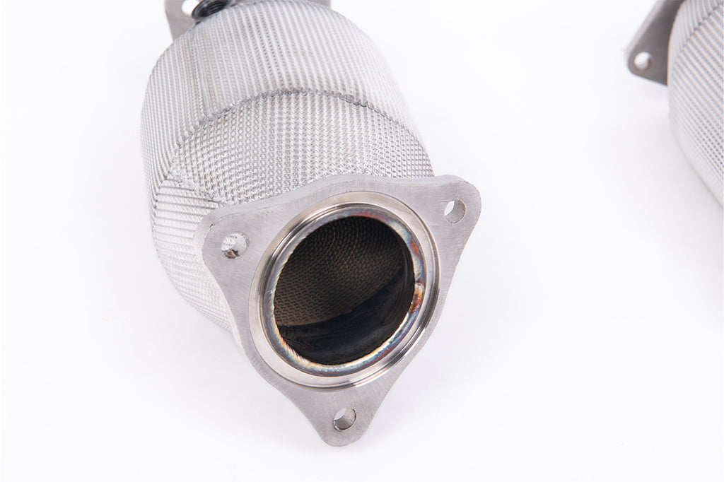 Milltek Sport Chevrolet / GMC Corvette Hi-Flow Sports Cats, HJS HQ 200CPSI Cats (SSXCH111) - photo 2