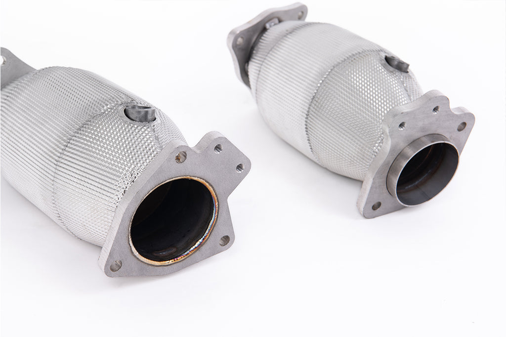 Milltek Sport Chevrolet / GMC Corvette Hi-Flow Sports Cats, HJS HQ 200CPSI Cats (SSXCH111) - photo 3