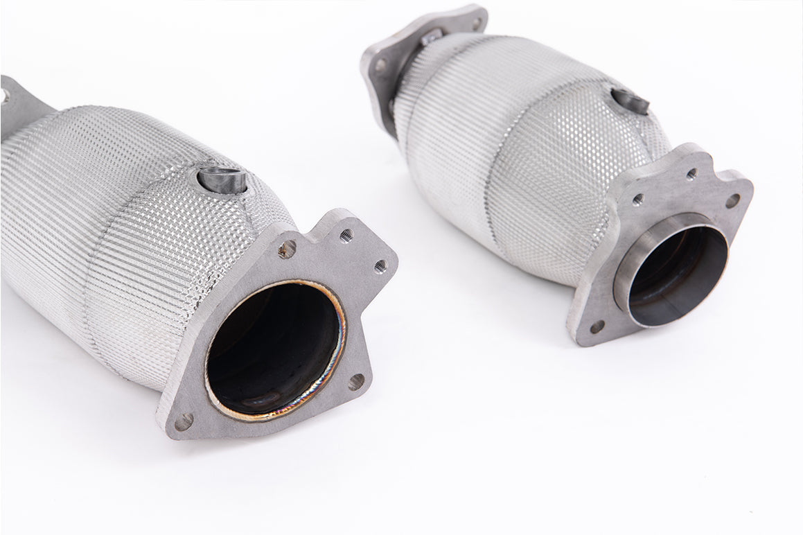 Milltek Sport Chevrolet / GMC Corvette Hi-Flow Sports Cats, HJS HQ 200CPSI Cats (SSXCH111) - photo 3