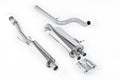 Milltek Sport Citroen DS3 Cat-back, Resonated, Polished (SSXCN101)