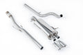 Milltek Sport Citroen DS3 Cat-back, Non-Resonated, Polished (SSXCN102)