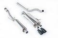 Milltek Sport Citroen DS3 Cat-back, Resonated, Cerakote Black (SSXCN103)