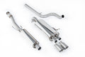 Milltek Sport Citroen DS3 Cat-back, Resonated, Titanium (SSXCN105)