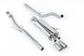 Milltek Sport Citroen DS3 Cat-back, Non-Resonated, Titanium (SSXCN106)