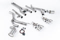 Milltek Sport Dodge / RAM Challenger SRT Hellcat Front Pipe-back, GT-100 Polished (SSXDOD101)