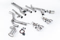 Milltek Sport Dodge / RAM Challenger SRT Hellcat Front Pipe-back, GT-100 Brushed Titanium (SSXDOD103)