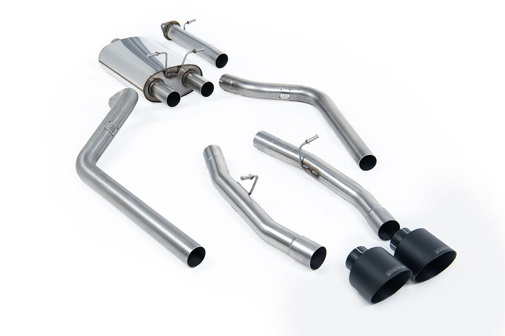 Milltek Sport Dodge / RAM 1500 Cat-back, Cerakote Black (SSXDOD105)