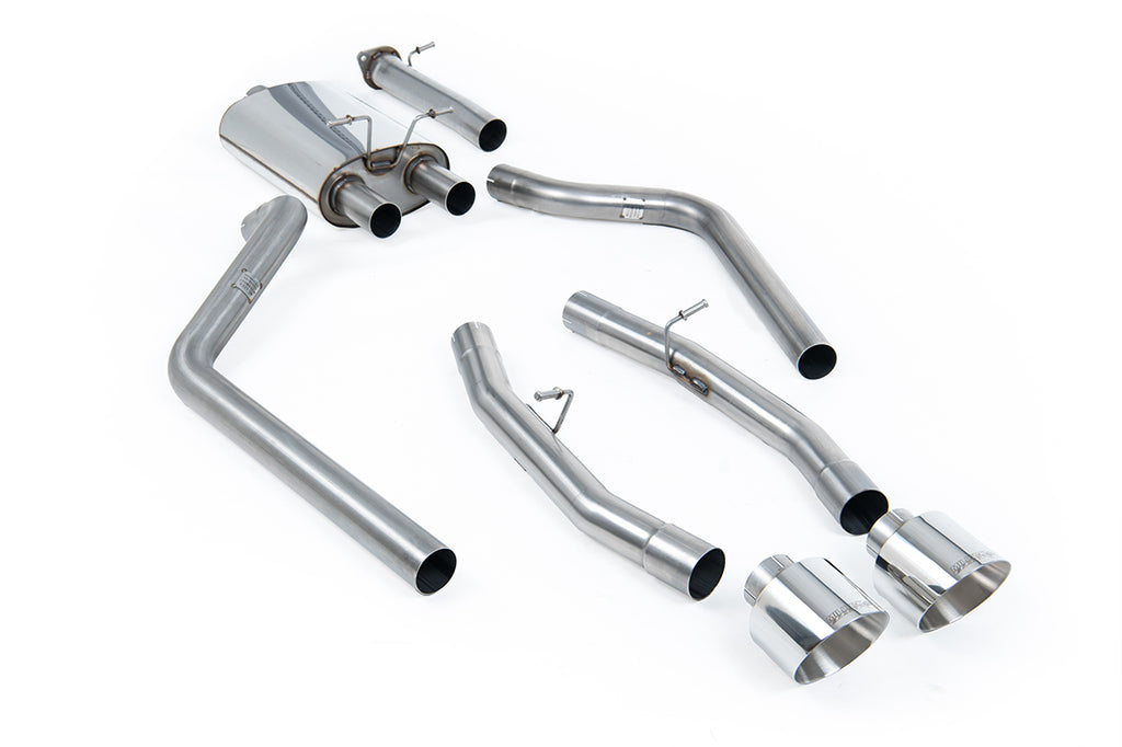 Milltek Sport Dodge / RAM 1500 Cat-back, Polished (SSXDOD106)