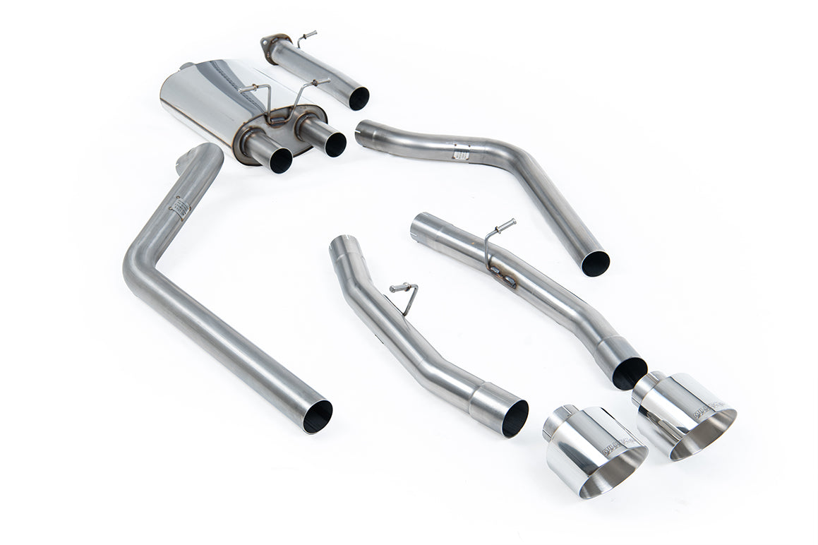 Milltek Sport Dodge / RAM 1500 Cat-back, Polished (SSXDOD106)