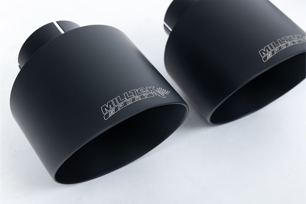Milltek Sport Dodge / RAM 1500 Cat-back, Valved, Cerakote Black (SSXDOD107) - photo 3
