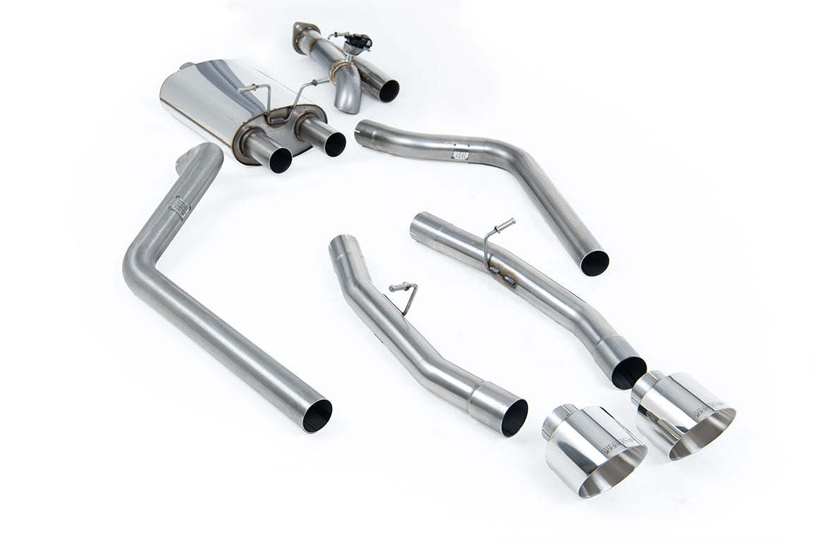 Milltek Sport Dodge / RAM 1500 Cat-back, Valved, Polished (SSXDOD108)