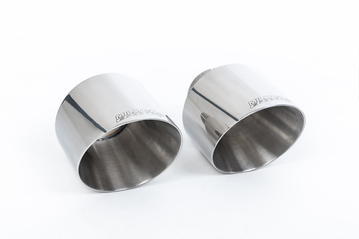 Milltek Sport Dodge / RAM 1500 Cat-back, Valved, Polished (SSXDOD108) - photo 2