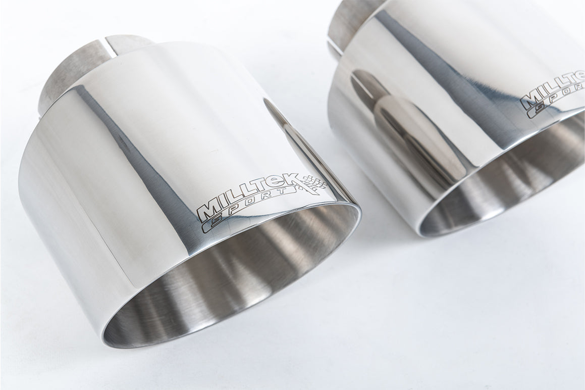 Milltek Sport Dodge / RAM 1500 Cat-back, Valved, Polished (SSXDOD108) - photo 3