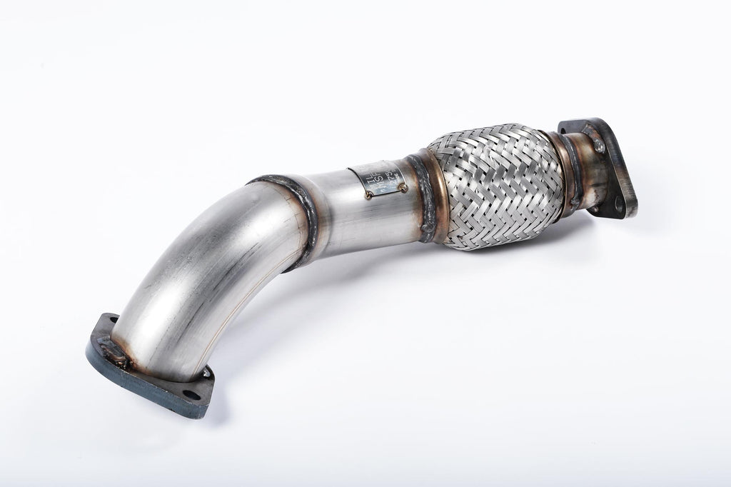 Milltek Sport Ford Fiesta Mk6 ST Flexible Pipe, For use with the standard Ford OE manifold (SSXFD015)