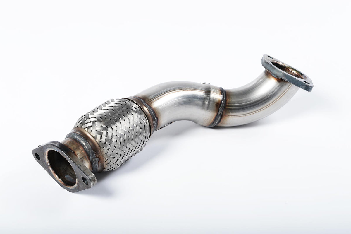 Milltek Sport Flexible Pipe - Ford Fiesta Mk6 ST 150 - For use with the standard Ford OE manifold removes the restrictive over axle pipe