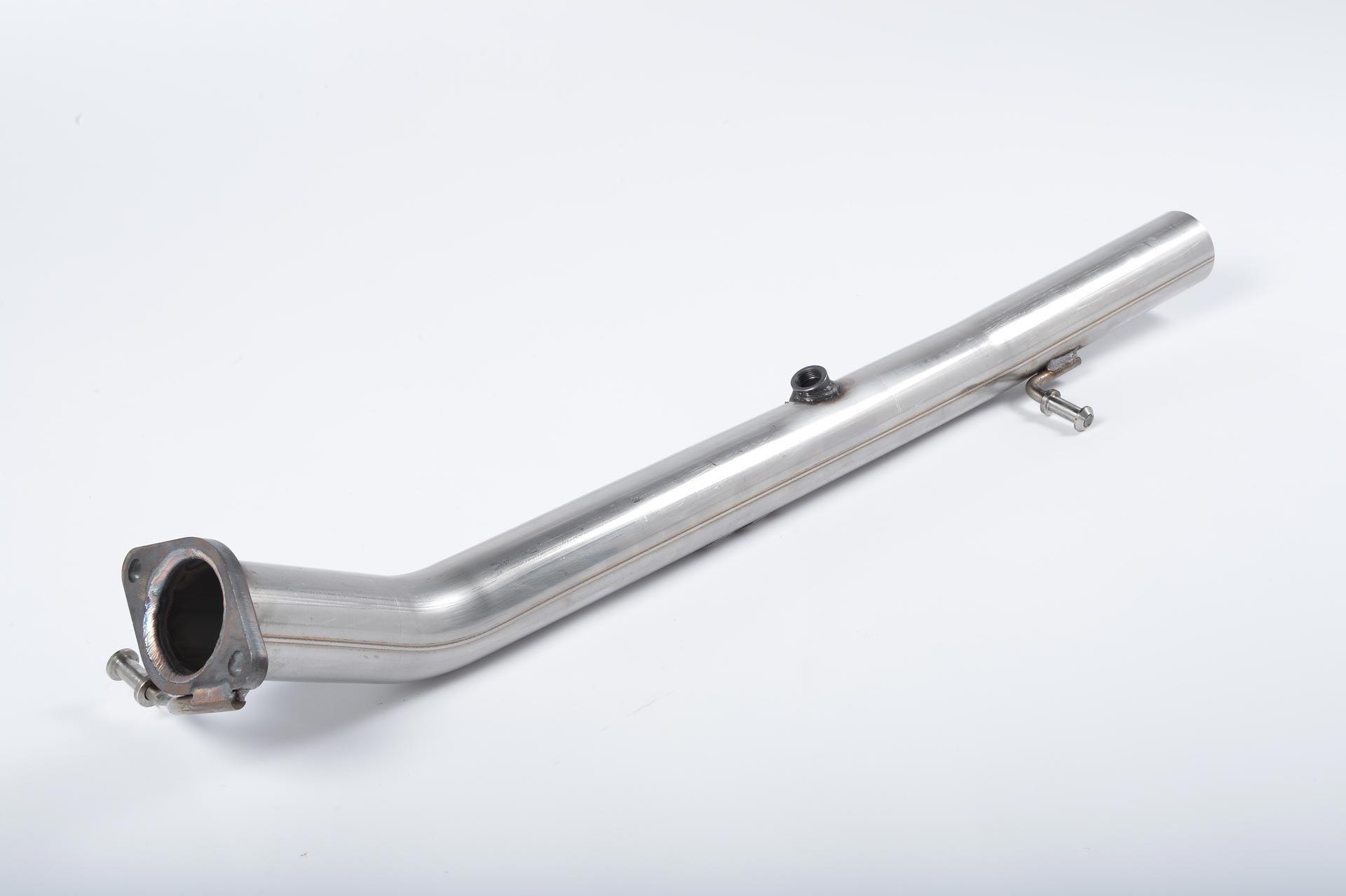 Milltek Sport Cat Replacement Pipe - Ford Fiesta Mk6 ST 150 - Will cause CEL (check engine light) to come on. Milltek Cat-back Only