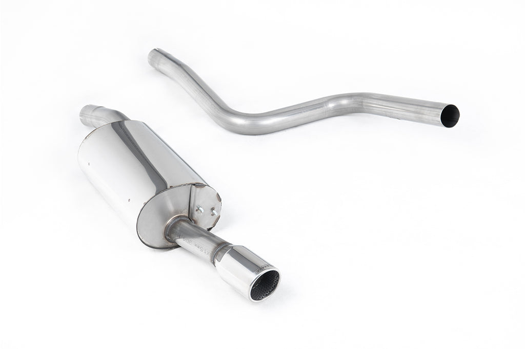 Milltek Sport Ford Fiesta Mk6 ST Cat-back, Non-Resonated (SSXFD018)