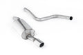 Milltek Sport Ford Fiesta Mk6 ST Cat-back, Non-Resonated (SSXFD018)