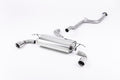 Milltek Sport Ford Focus Mk2 ST Cat-back, Non-Resonated, Polished (SSXFD042)