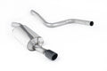 Milltek Sport Ford Fiesta Mk6 ST Cat-back, Non-Resonated (SSXFD052)
