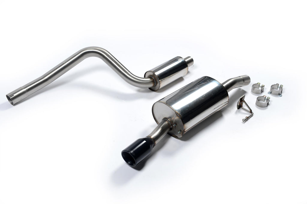 Milltek Sport Ford Fiesta Mk6 ST Cat-back, Resonated (SSXFD053) - photo 2