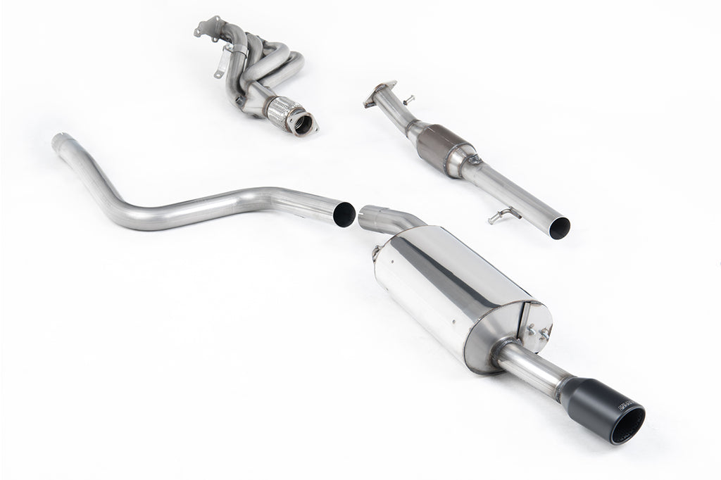 Milltek Sport Ford Fiesta Mk6 ST Full System (including Hi-Flow Sports Cat), Non-Res (SSXFD054)