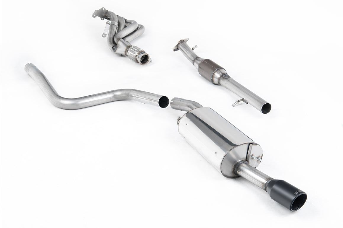 Milltek Sport Ford Fiesta Mk6 ST Full System (including Hi-Flow Sports Cat), Non-Res (SSXFD054)