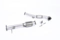 Milltek Sport Ford Focus MK2 RS Large Bore Downpipe and Hi-Flow Sports Cat (SSXFD067)