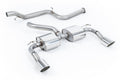Milltek Sport Ford Focus MK2 RS Cat-back, Non-Resonated (SSXFD068)