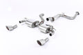 Milltek Sport Ford Focus MK2 RS Cat-back, Resonated (SSXFD070)