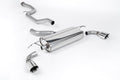 Milltek Sport Ford Focus Mk2 ST Cat-back, Non-Resonated, GT-100 Polished (SSXFD072)