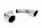 Milltek Sport Ford Focus Mk2 ST Cat-back, Non-Resonated, GT-100 Polished (SSXFD072) - photo 2