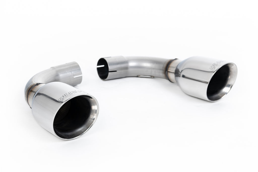 Milltek Sport Ford Focus Mk2 ST Cat-back, Resonated, GT-100 Polished (SSXFD075) - photo 2