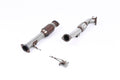 Milltek Sport Ford Focus MK2 RS Large Bore Downpipe and Hi-Flow Sports Cat, EC Type-Approved (SSXFD082)