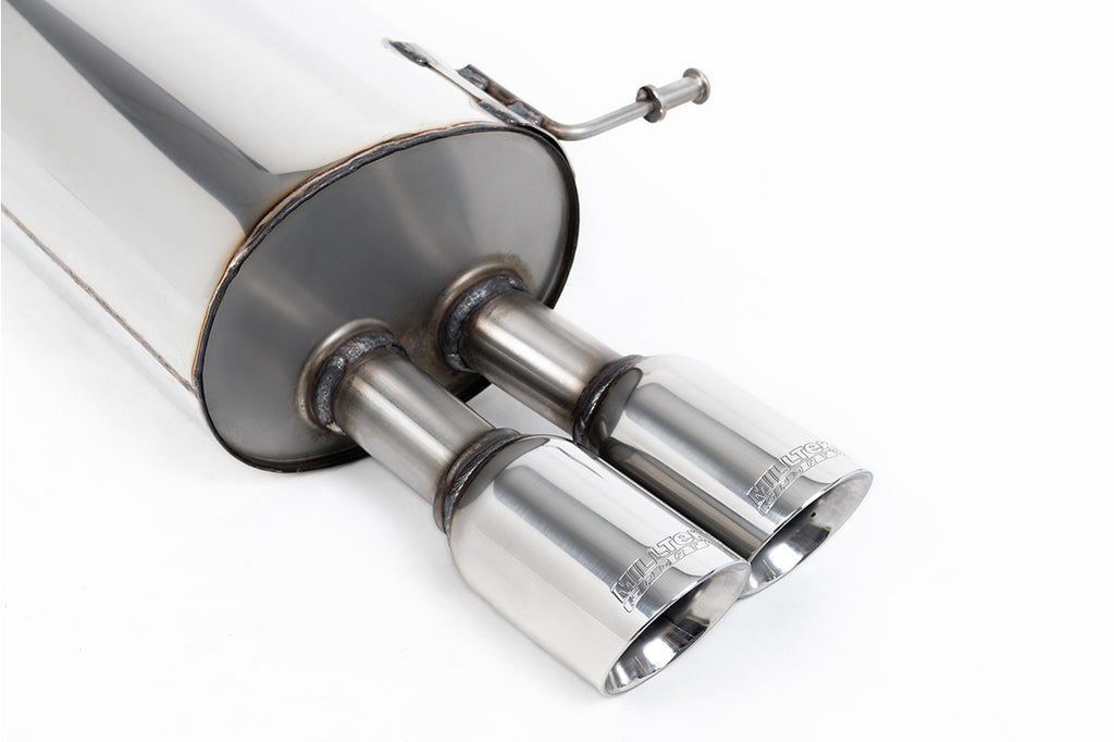 Milltek Sport Ford Fiesta MK7 Front Pipe-back, For fitment with OEM downpipe and catalyst (SSXFD084) - photo 2