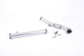 Milltek Sport Ford Focus MK2 RS Large-bore Downpipe and De-cat, For track-use only (SSXFD086)
